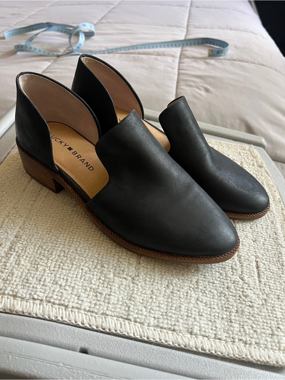 Lucky Brand Leather Loafer